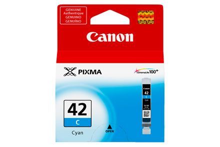Cartridge Canon/CLI-42 C/Desk jet/cyan/13 ml