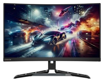 Монитор Lenovo 67C6GAC2EU Legion R27qc-30 27" VA/2560x1440/48Hz - 180Hz/3000:1/Tilt, Swivel, Pivot, HAS/350nit/DP 1.4/2x HDMI® 2.1 TMDS