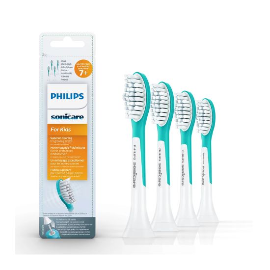 Стандартные насадки для звуковой зубной щетки для детей 7+ Philips Sonicare for Kids HX6044/33