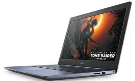 Ноутбук Dell 15,6 ''/Gaming G3 15 /Intel  Core i5  10300H  2,5 GHz/8 Gb /1000 Gb/Nо ODD /GeForce  GTX 1650Ti  4 Gb /Ubuntu  20.04