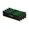 Комплект модулей памяти Kingston FURY Renegade RGB KF432C16RB1AK4/64 DDR4 64GB (Kit 4x16GB) 3200MHz