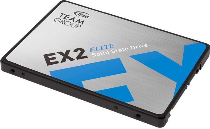 Твердотельный накопитель  512GB SSD TeamGroup EX2  2.5” SATA3 R550Mb/s, W520MB/s T253E2512G0C101