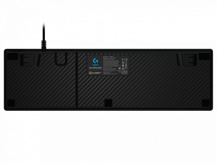 Клавиатура Logitech игровая механическая G513 CARBON LIGHTSYNC RGB, GX Brown, CARBON, RUS, USB, TACTILE