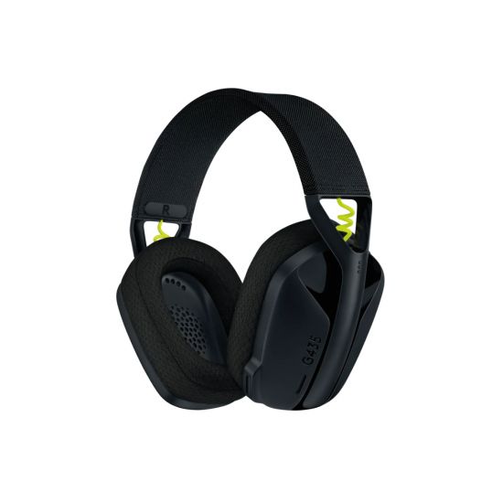 Наушники  LOGITECH PC headset wireless  G435 Bluetooth, Black