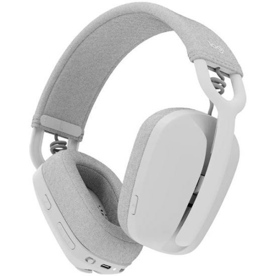 LOGITECH ZONE Vibe 100 Bluetooth Headset  - OFF WHITE
