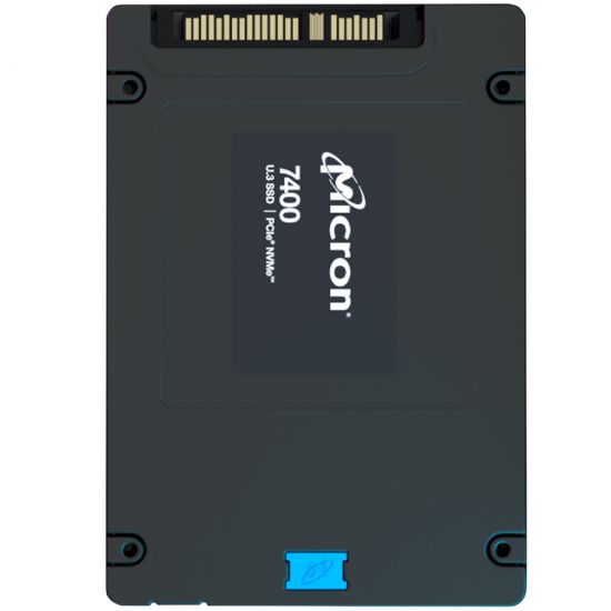 Micron 7400 PRO 3840GB NVMe U.3 (7mm) Non-SED Enterprise SSD [Single Pack], EAN: 649528925572