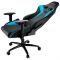 Игровое кресло Sharkoon Elbrus 3 Black/Blue