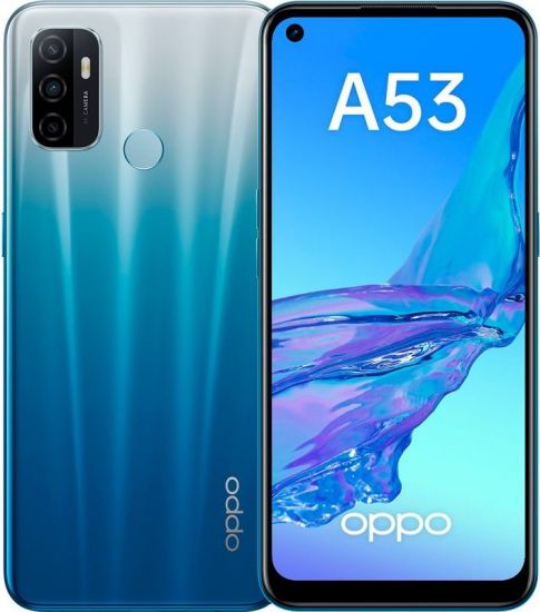 Смартфон OPPO A53 64GB, Fancy Blue