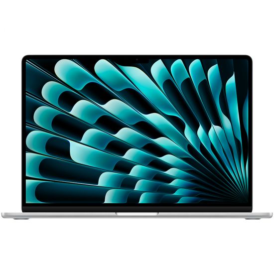 15-inch MacBook Air: Apple M2 chip with 8-core CPU and 10-core GPU, 256GB - Silver,Model A2941