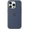 iPhone 16 Pro Silicone Case with MagSafe - Denim,Model A3315