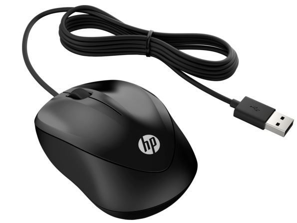 Manipulator HP Europe/125 Wired Mouse/Optical/USB