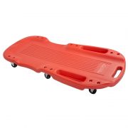 Лежак пластиковый подкатной на 6-ти колесах Rock FORCE RF-TRH6808B 52771