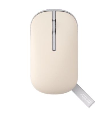 Манипулятор Asus Marshmallow Mouse MD100 Beige (90XB07A0-BMU0A0)