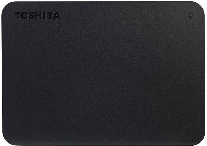 Внешний накопитель Toshiba HDTB440EK3CBH 4TB черный