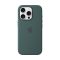 iPhone 16 Pro Silicone Case with MagSafe - Lake Green,Model A3315