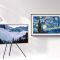 Телевизор Samsung 55" QE55LS03BAUXCE QLED UHD Smart BLACK