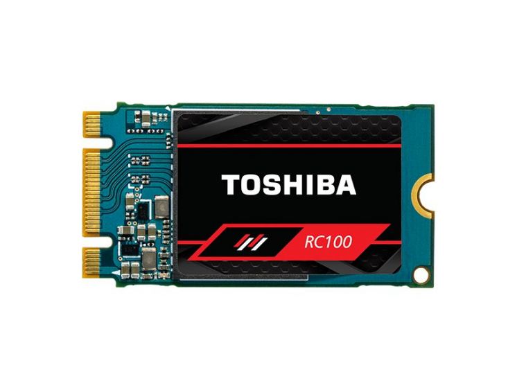 Твердотельный накопитель SSD Toshiba RC100 Series PCIe Gen 3x2 M.2 2242 240GB