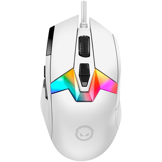 LORGAR MSP80, 8000 Hz Gaming Mouse Pro, White LORGAR MSP80, 8000 Hz Gaming Mouse Pro, White