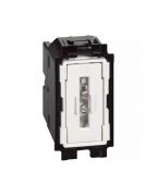 Кнопочный выключатель Bticino K4005А Living Now 10А авт.клеммы 1 модуль