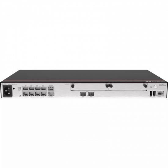 Маршрутизатор Huawei AR720 (2xGE combo WAN, 8xGE LAN, 2xUSB, 2xSIC,  up to 700 users, forwarding performance 6Gbps)