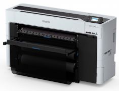 МФУ широкоформатное Epson SC-T5700DM C11CH82301A0, 36" А0 914mm, 16,3 сек/А1, 6 цв, 960ГБ, PS, 2 рулона, USB, LAN, Wifi