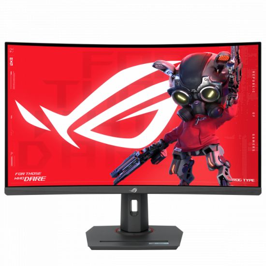 Монитор 31.5" ASUS ROG Strix XG32WCMS VA 2560x1440 280Hz 1ms 350cd/m 4000:1 1500R HDMI DP USB-C