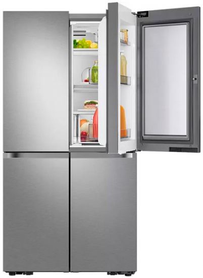 Холодильник Samsung RF65A93T0SR/WT серебристый