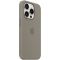 iPhone 15 Pro Silicone Case with MagSafe - Clay,Model A3125