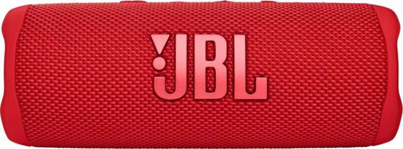 JBL Flip 6 - Portable Waterproof Speaker - Red