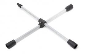 Ключ балонный крестовой переставной 18"-450мм (17, 19, 21мм, 1/2'') ROCKFORCE RF-681A500 27402