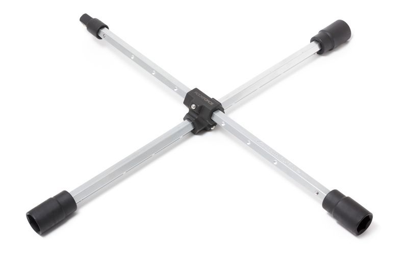 Ключ балонный крестовой переставной 18"-450мм (17, 19, 21мм, 1/2'') ROCKFORCE RF-681A500 27402