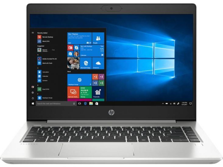 Ноутбук HP Europe 14 ''/HP ProBook 440 G7 /Intel  Core i7  10510U  1,8 GHz/8 Gb /512 Gb/Nо ODD /GeForce  MX250   2 Gb /Windows 10  Pro  64