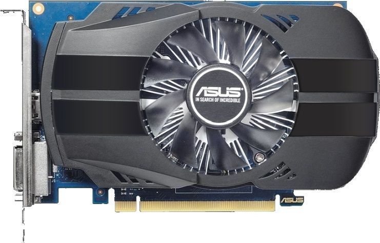 Видеокарта ASUS GeForce GT1030 2GB 64bit GDDR5 6008MHz 1xHDMI 1xDVI-D HDCP low profile GT1030-SL-2G-BRK