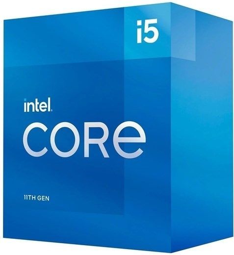 Процессор CPU S-1200 Intel Core i5 11400F BOX <2.6 GHz (4.4 GHz), 6-Core, 12MB, Rocket Lake>