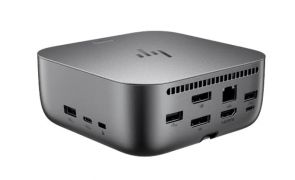 Док-станция HP Europe HP Thunderbolt 4 100W G6 Dock-EURO (9X472UT#ABB)