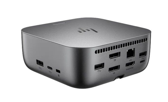 Док-станция HP Europe HP Thunderbolt 4 100W G6 Dock-EURO (9X472UT#ABB)