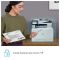 МФУ HP Color LaserJet Enterprise MFP M480f Printer/Scanner/Copier/Fax, A4, 600x600 dpi, 27(27)ppm, 2Gb, 800 Mhz, 2trays 50+250,ADF50, Duplex, USB/GigEth, Duty cycle - 55 000