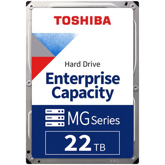 HDD Server TOSHIBA 22TB MAMR 512e, 3.5'', 512MB, 7200RPM, SATA, SKU: HDEB00NGEA51F