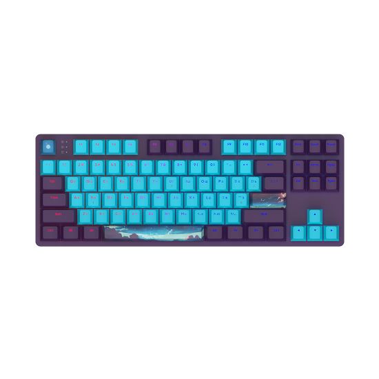 Клавиатура Dark Project DPO 87 Night Sky Violet Клавиатура Dark Project DPO 87 Night Sky Violet