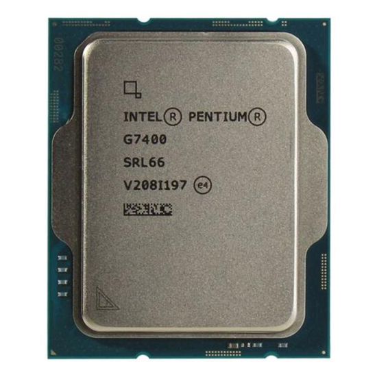 CPU Intel Pentium Gold G7400 3,7 GHz 6Mb 2/4 Adler Lake Intel® UHD Graphics 710 46W FCLGA1700 OEM (CM8071504651605)