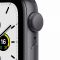 Apple Watch SE GPS, 40mm Space Grey Aluminium Case with Midnight Sport Band - Regular, Model A2351