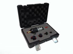 Приспособление для притирки клапанов пневматическое (Ø20, 30, 35, 40мм), в кейсе Premium ROCKFORCE RF-62114 26803