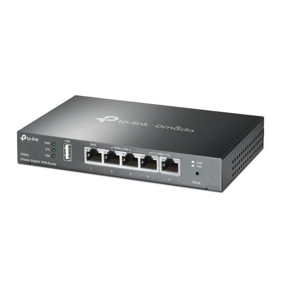 Маршрутизатор Multi-WAN VPN TP-Link ER605 Маршрутизатор Multi-WAN VPN TP-Link ER605
