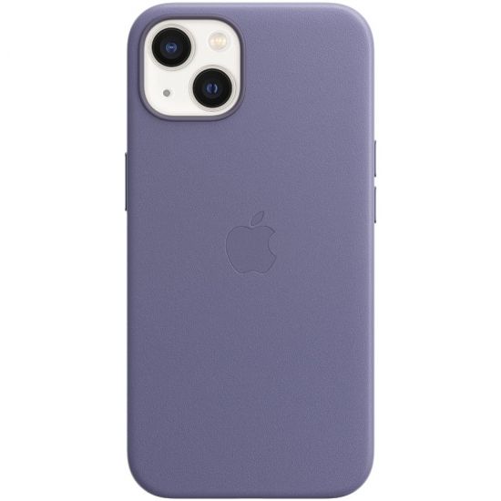 iPhone 13 Leather Case with MagSafe - Wisteria, Model A2702