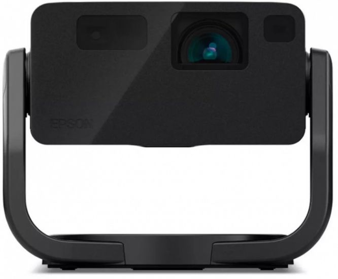 Лазерный проектор Epson EF-22B V11HB38140, 3LCD, FHD, 1000LM, 5млн:1, USB 2.0, HDMI, GoogleTV, регул.подставка, black