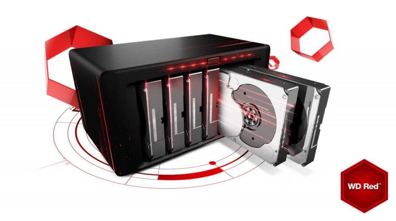 Жёсткий диск WD Red™ WD40EFRX 4ТБ 3,5" 5400RPM 64MB (SATA-III) NAS Edition