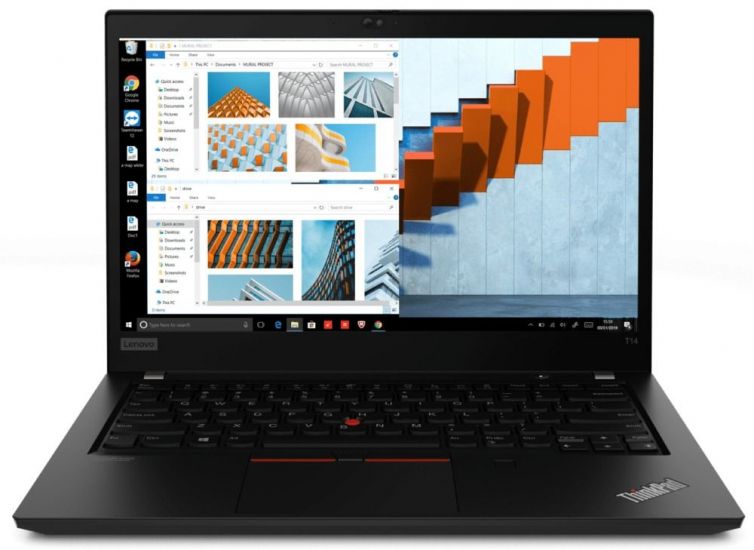 Ноутбук Lenovo ThinkPad T14 14,0'FHD/Core i5-10210U/16GB/256Gb SSD//Win10 Pro (20S00006RT) /