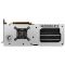 Видеокарта MSI GeForce RTX 4070 Ti SUPER 16G GAMING SLIM WHITE, 12GB, 256-bit, GDDR6X, HDMI 3xDP