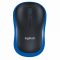 Мышь компьютерная  Mouse wireless LOGITECH M185, Blue