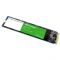 Твердотельный накопитель  480GB SSD WD Серия GREEN M.2 2280 SATA3 R545Mb/s WDS480G3G0B